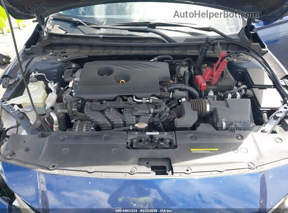 1N4BL4CV6LC263388 2020 NISSAN ALTIMA Синий Вид сзади