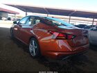 2022 Nissan Altima Sr Fwd Orange vin: 1N4BL4CV6NN349565