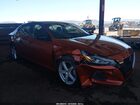 2022 Nissan Altima Sr Fwd Orange vin: 1N4BL4CV6NN349565