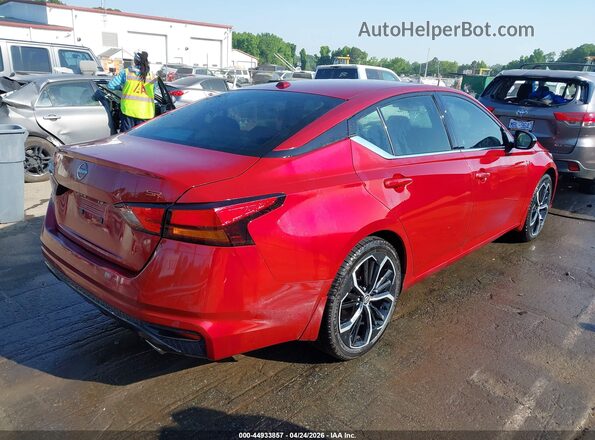 1N4BL4CV6RN335560 2024 NISSAN ALTIMA Red Задня права чверть
