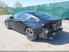 2020 Nissan Altima Sr Fwd Black vin: 1N4BL4CV7LC140506