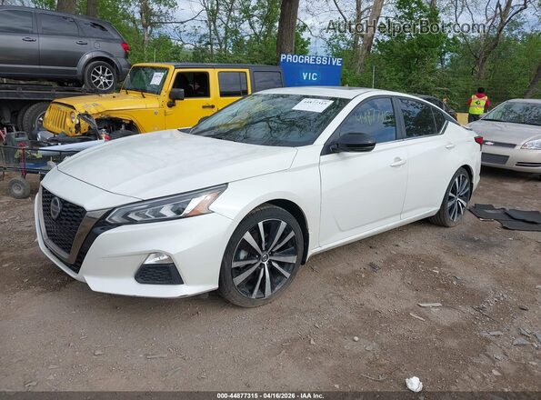 1N4BL4CV7LC274853 2020 NISSAN ALTIMA Белый Передняя левая четверть