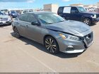 2022 Nissan Altima Sr Fwd Серый vin: 1N4BL4CV9NN413873