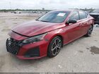 2024 Nissan Altima Sr Fwd Red vin: 1N4BL4CV9RN384705