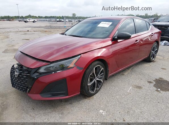 1N4BL4CV9RN384705 2024 NISSAN ALTIMA Red Front left