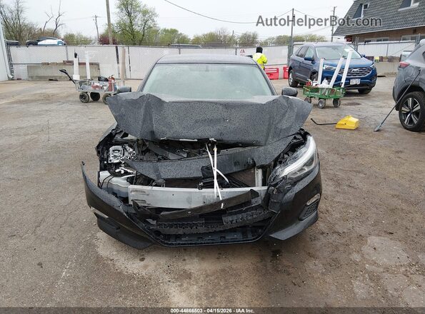1N4BL4CVXKC114982 2019 NISSAN ALTIMA Черный Вид задней части салона