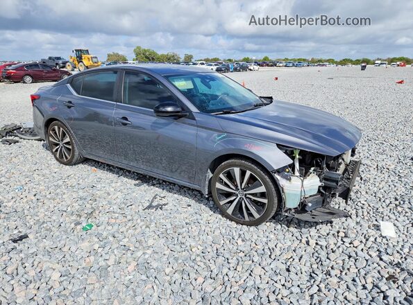 1N4BL4CVXLC284227 2020 NISSAN ALTIMA Серый Передняя правая четверть