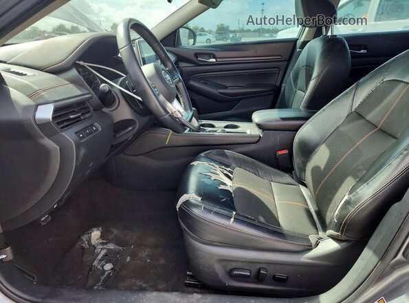 1N4BL4CVXLC284227 2020 NISSAN ALTIMA Серый Вид салона спереди
