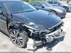 2020 Nissan Altima Sr Intelligent Awd Черный vin: 1N4BL4CW0LC152165