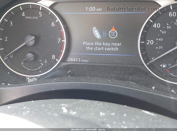 1N4BL4CW0RN371494 2024 NISSAN ALTIMA Черный Вид задних сидений