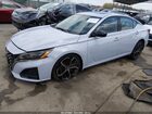 2025 Nissan Altima Sr Awd White vin: 1N4BL4CW2SN355657