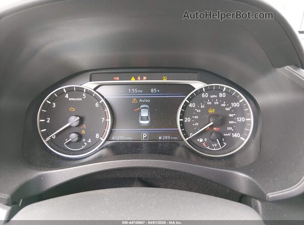 1N4BL4CW2SN355657 2025 NISSAN ALTIMA White Widok tylnych siedzeń