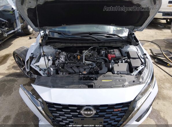 1N4BL4CW2SN355657 2025 NISSAN ALTIMA White Widok z tyłu