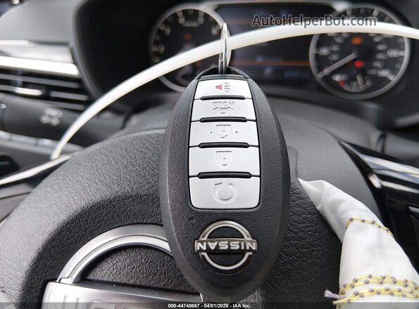 1N4BL4CW2SN355657 2025 NISSAN ALTIMA White Widok deski rozdzielczej
