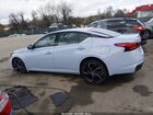 2025 Nissan Altima Sr Awd White vin: 1N4BL4CW2SN355657