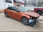 2021 Nissan Altima Sr Intelligent Awd Orange vin: 1N4BL4CW4MN375735