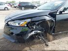 2021 Nissan Altima Sv Fwd Черный vin: 1N4BL4DV2MN373018