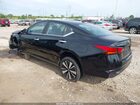 2021 Nissan Altima Sv Fwd Черный vin: 1N4BL4DV2MN373018