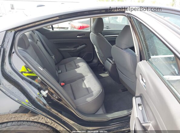 1N4BL4DV2MN373018 2021 NISSAN ALTIMA Черный Вид наклейки с VIN-кодом