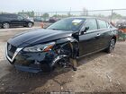 2021 Nissan Altima Sv Fwd Черный vin: 1N4BL4DV2MN373018