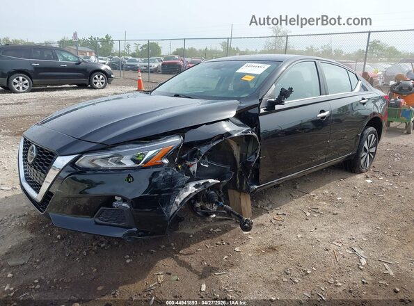1N4BL4DV2MN373018 2021 NISSAN ALTIMA Черный Передняя левая четверть