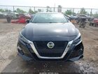 2021 Nissan Altima Sv Fwd Черный vin: 1N4BL4DV2MN373018