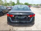2021 Nissan Altima Sv Fwd Черный vin: 1N4BL4DV2MN373018