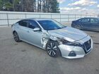 2021 Nissan Altima 2.5 Sv Silver vin: 1N4BL4DV3MN313801