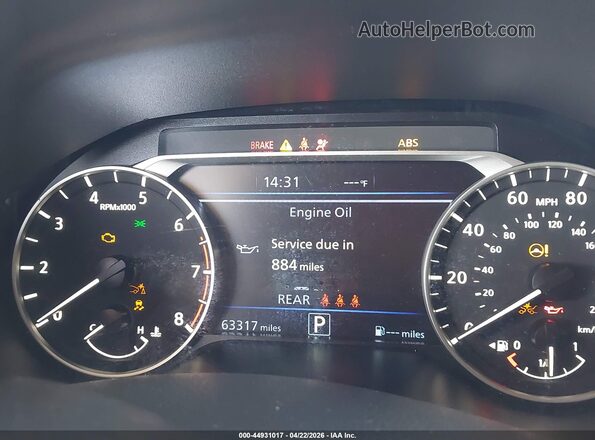 1N4BL4DV3RN311182 2024 NISSAN ALTIMA Серый Вид задних сидений