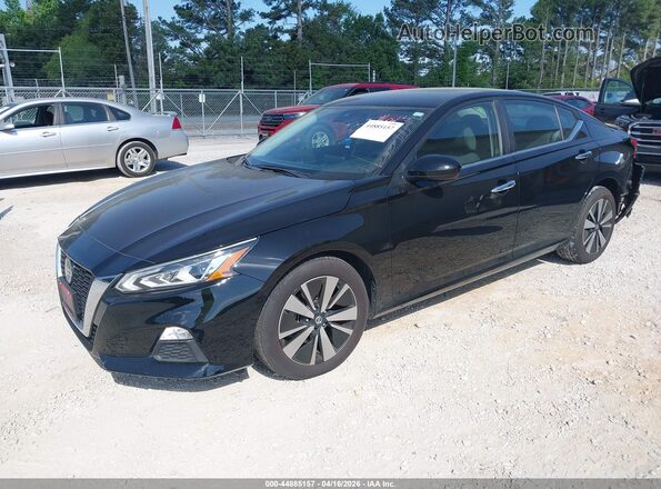 1N4BL4DV6NN424926 2022 NISSAN ALTIMA Черный Передняя левая четверть