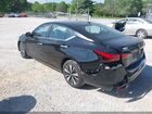 2022 Nissan Altima Sv Fwd Черный vin: 1N4BL4DV6NN424926