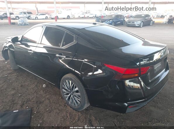 1N4BL4DV6RN326095 2024 NISSAN ALTIMA Черный Задняя левая четверть
