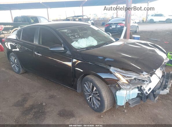 1N4BL4DV6RN326095 2024 NISSAN ALTIMA Черный Передняя правая четверть