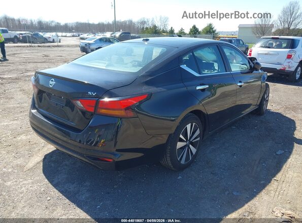 1N4BL4DV7MN324932 2021 NISSAN ALTIMA Черный Задняя правая четверть