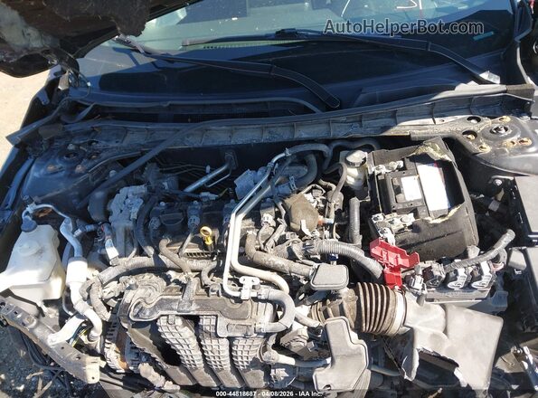 1N4BL4DV7MN324932 2021 NISSAN ALTIMA Черный Вид сзади