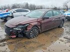 2024 Nissan Altima 2.5 Sv Burgundy vin: 1N4BL4DV7RN310732