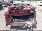 2024 Nissan Altima Sv Fwd Бордовый vin: 1N4BL4DV7RN359865