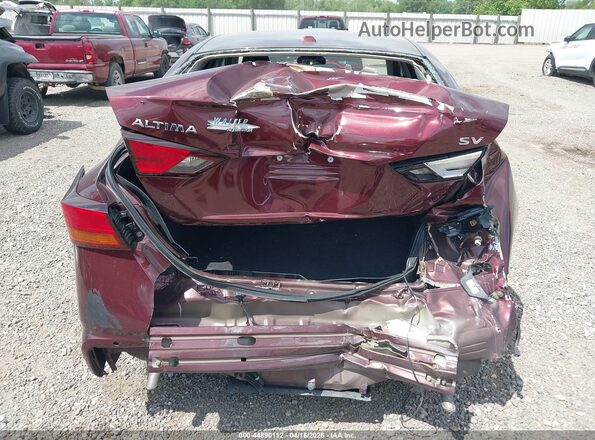 1N4BL4DV7RN359865 2024 NISSAN ALTIMA Бордовый Вид спереди