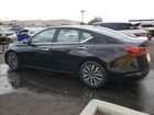 2025 Nissan Altima 2.5 Sv Black vin: 1N4BL4DV8SN384635 Damage: Left Front Tire, Worn, Replacement Required