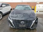 2025 Nissan Altima 2.5 Sv Black vin: 1N4BL4DV8SN384635