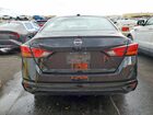 2025 Nissan Altima 2.5 Sv Black vin: 1N4BL4DV8SN384635