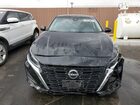 2025 Nissan Altima 2.5 Sv Black vin: 1N4BL4DV8SN384635 Damage: Front Bumper, Broken, Replacement Required
