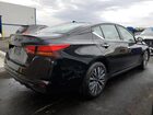 2025 Nissan Altima 2.5 Sv Black vin: 1N4BL4DV8SN384635 Damage: Right Rear Tire, Worn, Replacement Required