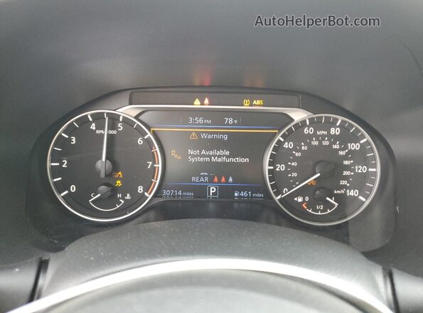 1N4BL4DV8SN384635 2025 NISSAN ALTIMA Black 