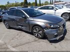 2021 Nissan Altima Sv Fwd Gray vin: 1N4BL4DV9MN343207