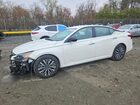 2025 Nissan Altima 2.5 Sv White vin: 1N4BL4DVXSN385155