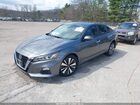 2022 Nissan Altima Sv Intelligent Awd Gray vin: 1N4BL4DW0NN396095
