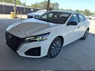 2025 Nissan Altima Sv Awd White vin: 1N4BL4DWXSN384189