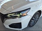 2025 Nissan Altima Sv Awd White vin: 1N4BL4DWXSN384189