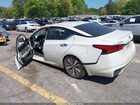 2019 Nissan Altima 2.5 Sl Белый vin: 1N4BL4EV8KC179035
